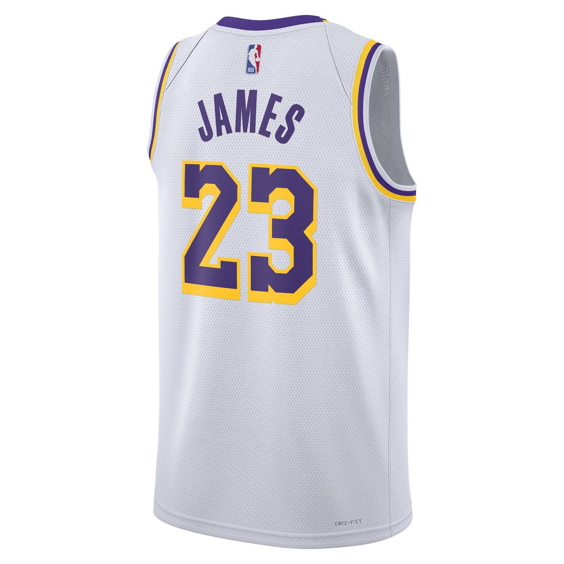 Nike| Herren Basketballtrikot NBA LEBRON JAMES LA LAKERS ASSOCIATION EDITION