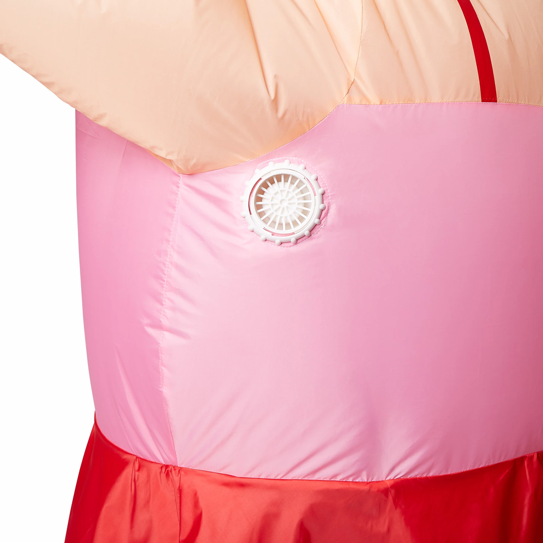 tectake® Selbstaufblasbares Kostüm Ballerina