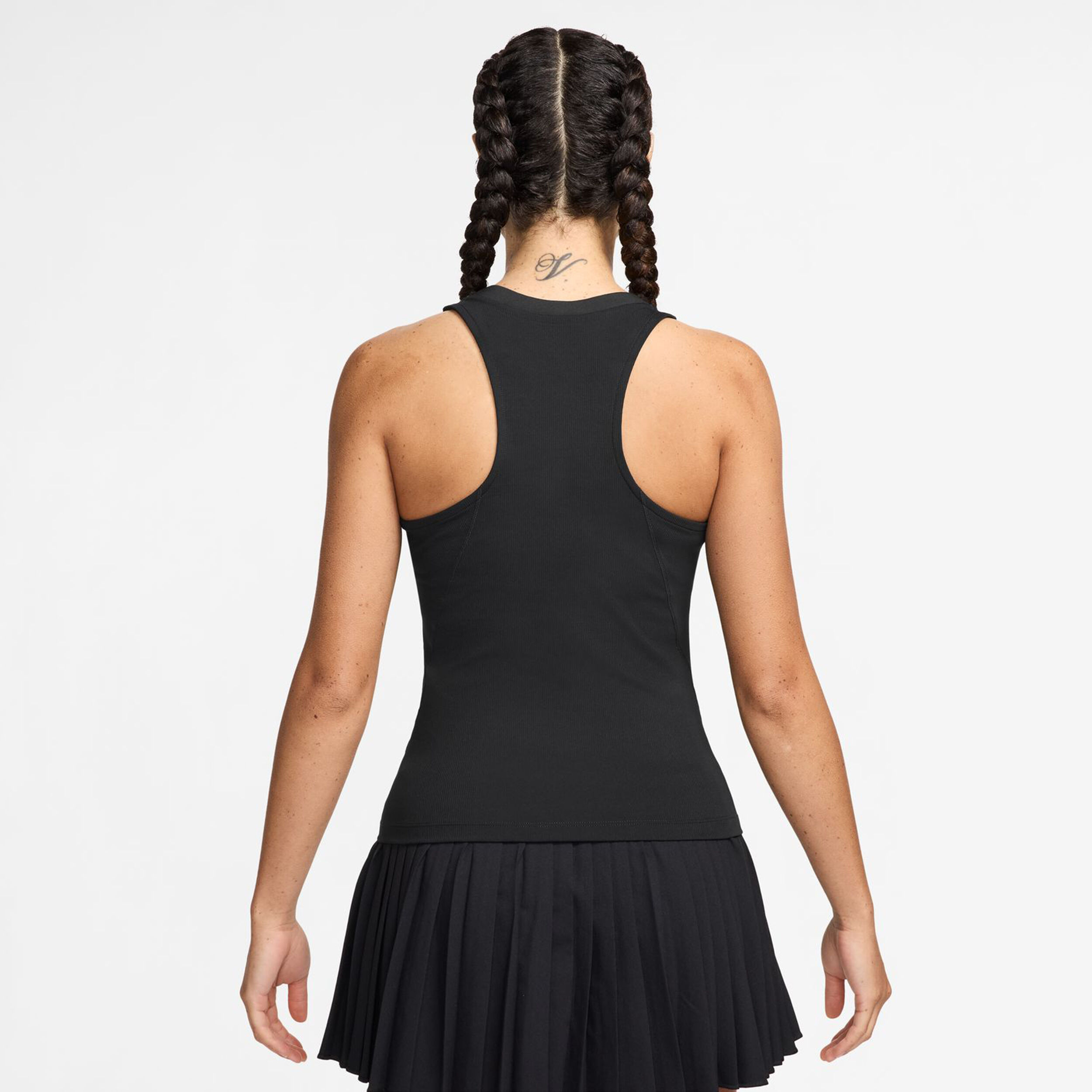 Nike Court Dri-Fit Advantage Débardeur Tank Top Femmes - Noir , Noir
