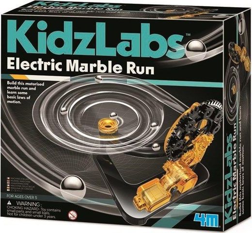 4M - Kidzlabs - Elektrische Knikkerbaan - STEM Speelgoed