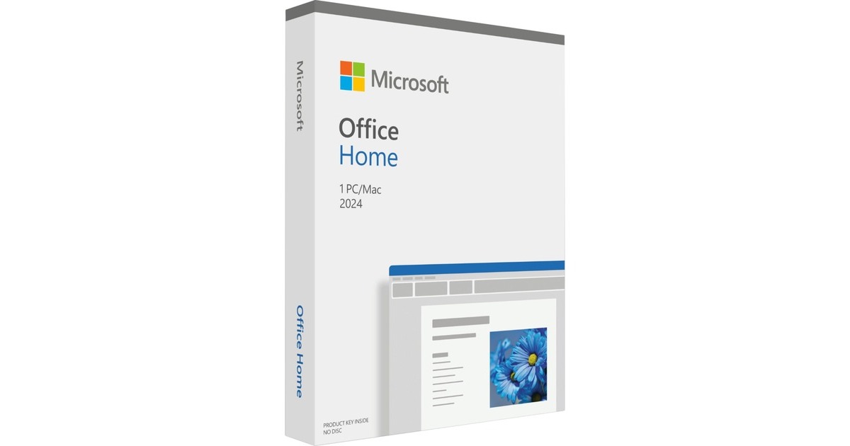 MicrosoftOffice Home 2024 software  (Nederlands)