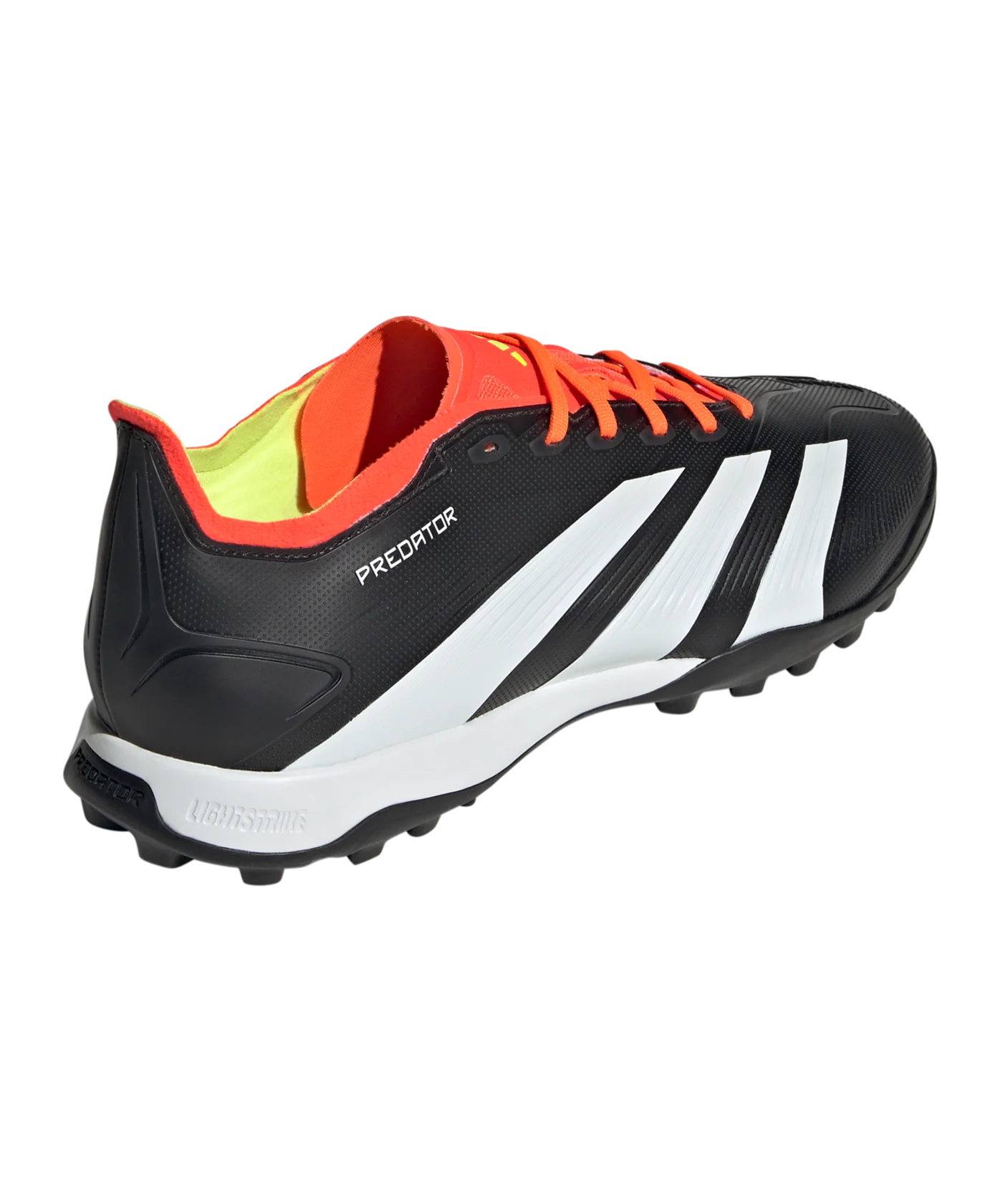 adidas Predator League TF Solar Energy Schwarz Weiss Rot
