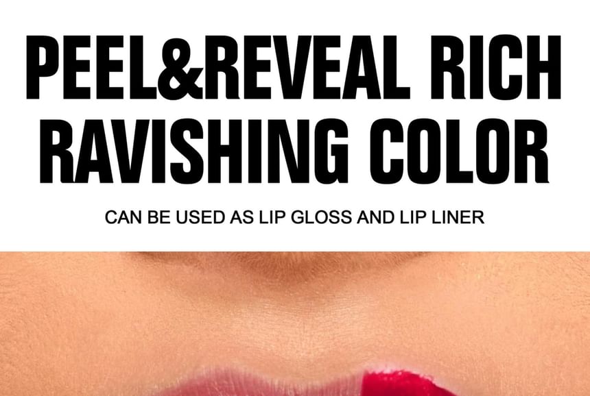 HANDAIYAN - Transfer-proof Peel-Off Lip Tint - 6 kleuren