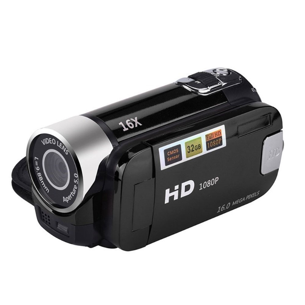 16MP FullHD 1080p Camcorder Videokamera mit 2.7