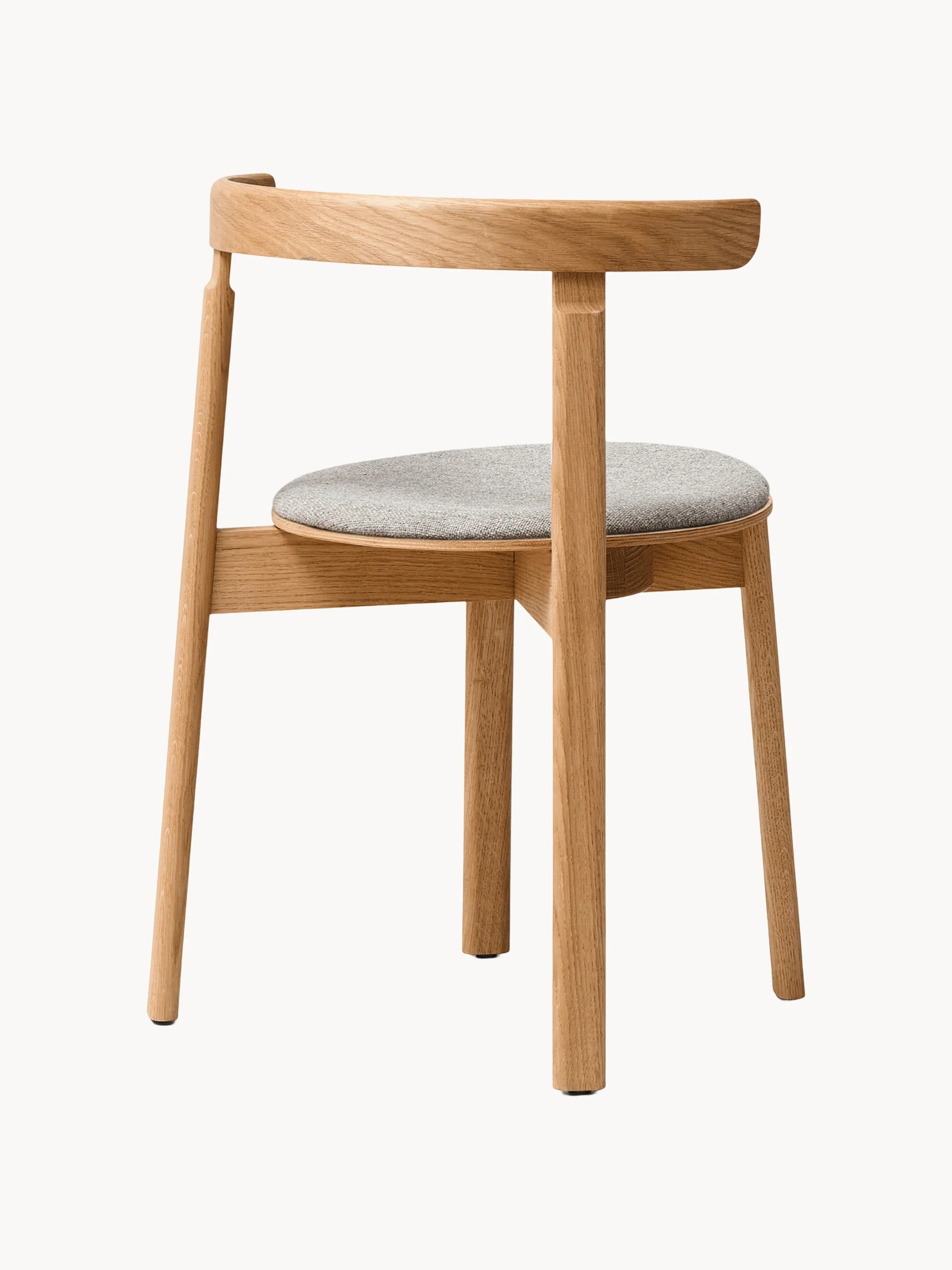 Houten stoel Lunar