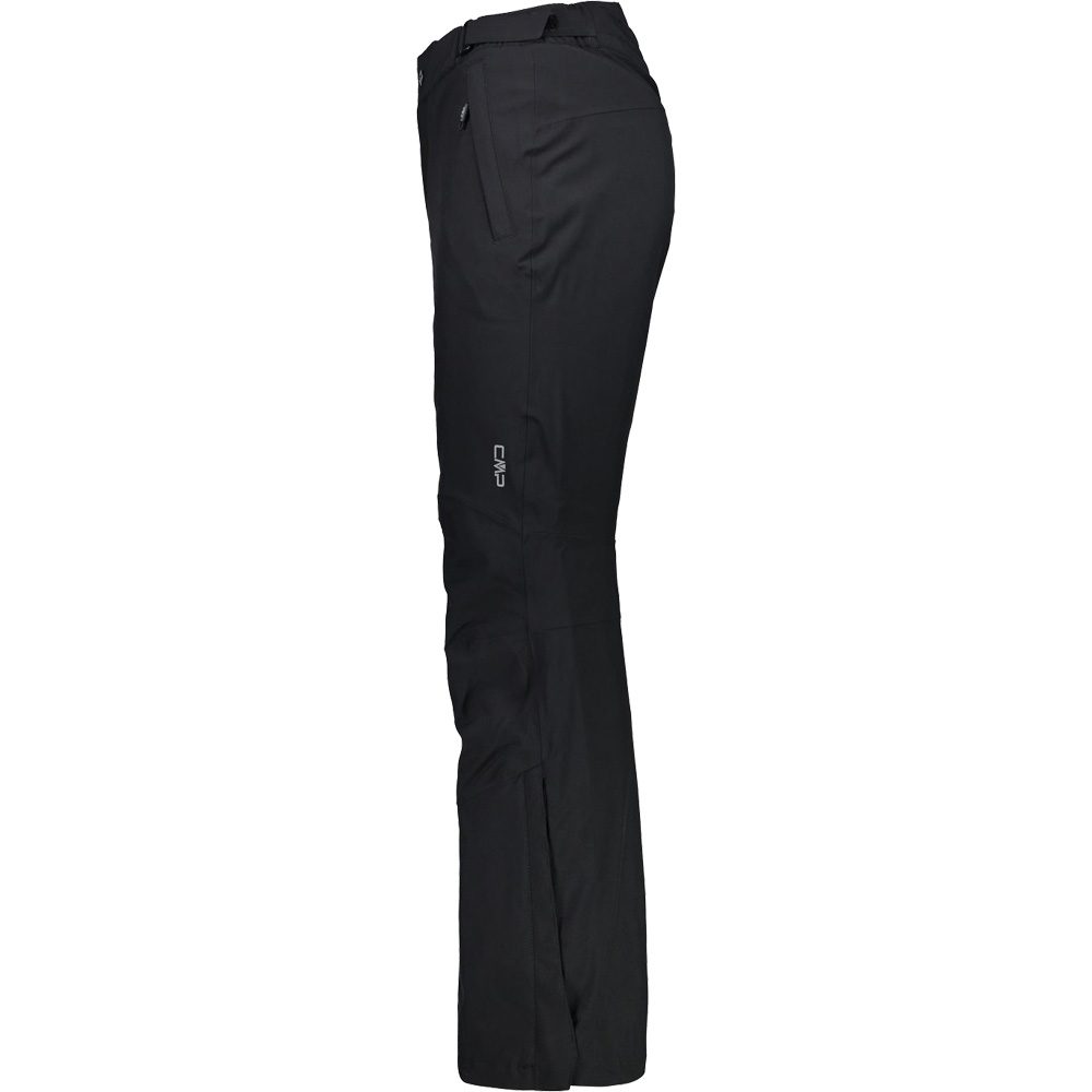 CMP Stretch Skihose Herren schwarz