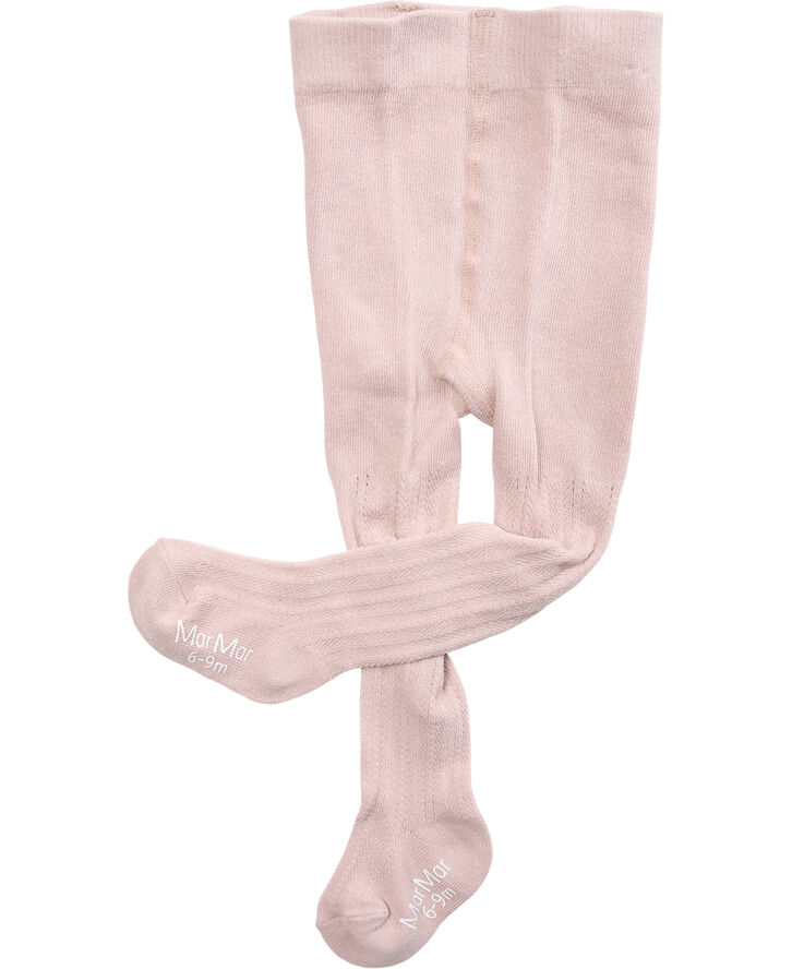 MarMar Copenhagen Tights Pointelle Sheer rose
