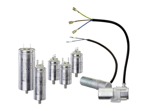 Hydra MKP_500_MAB 8uF 30x78 1 stk MKP-motorkondensator Stiktilslutning 8 µF 500 V/AC 5 % (Ø x L) 30 mm x 78 mm