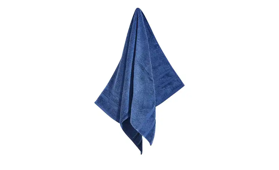 como Badetuch  Blau 100x150 cm