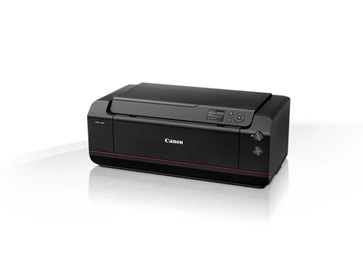Canon imagePROGRAF PRO-1000 - Printer - farve - blækprinter - 431.8 x 558.8 mm op til 3.58 min./side (farve) - USB 2.0, LAN, Wi-Fi(n)