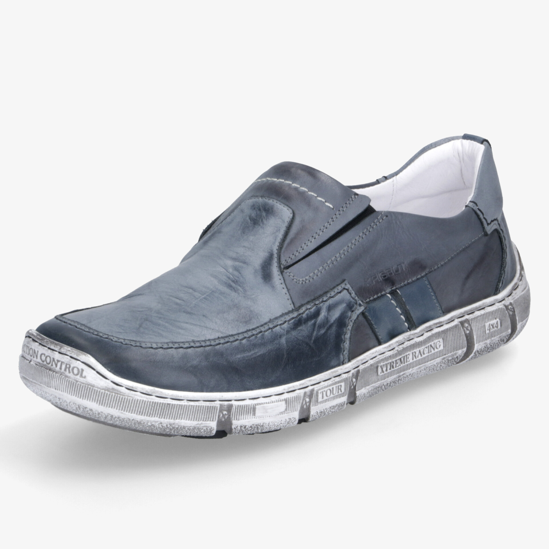 KRISBUT Herren Slipper Grau | Bequem & Stilvoll | reno.de