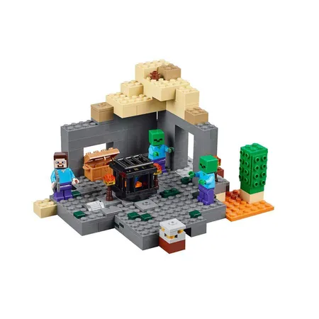 LEGO® Minecraft 21119 Das Verlies