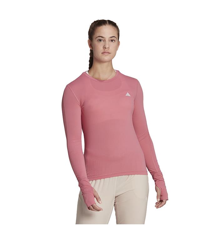adidas Women Fast Running Long-Sleeve Top