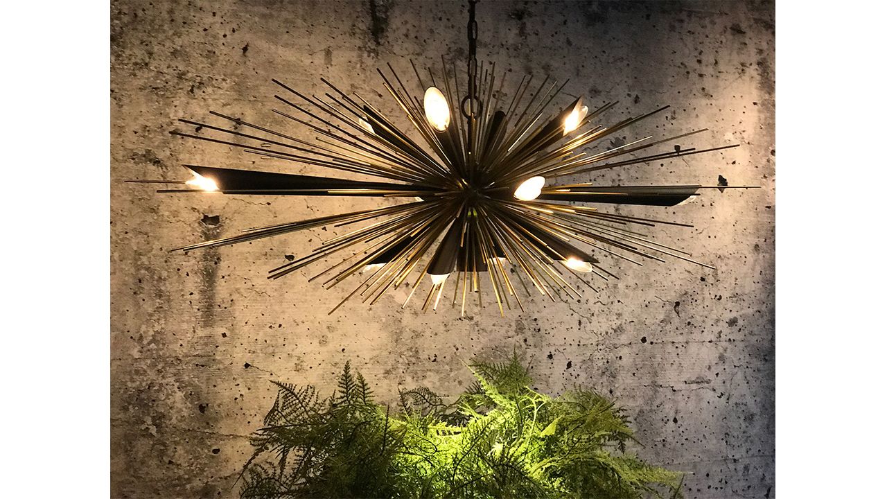 Hanglamp LB016-12+1 Springfield  | Leclercq & BouwmanB125 x D55 cm
