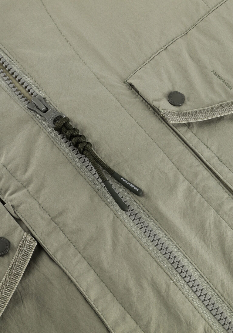 groene parajumpers overshirts elgin