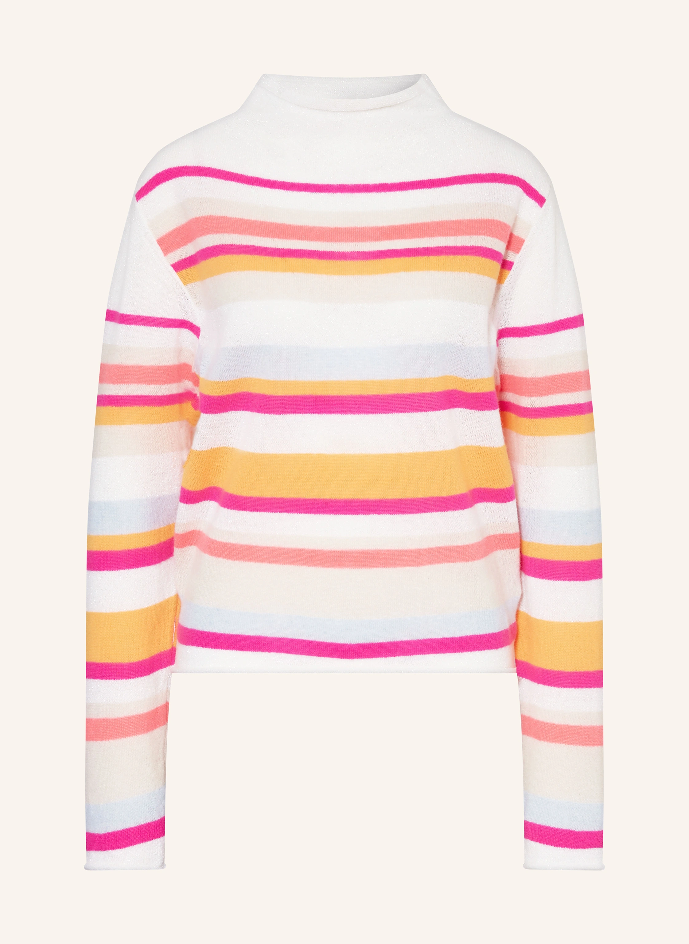 Grace Pullover mit Glitzergarn