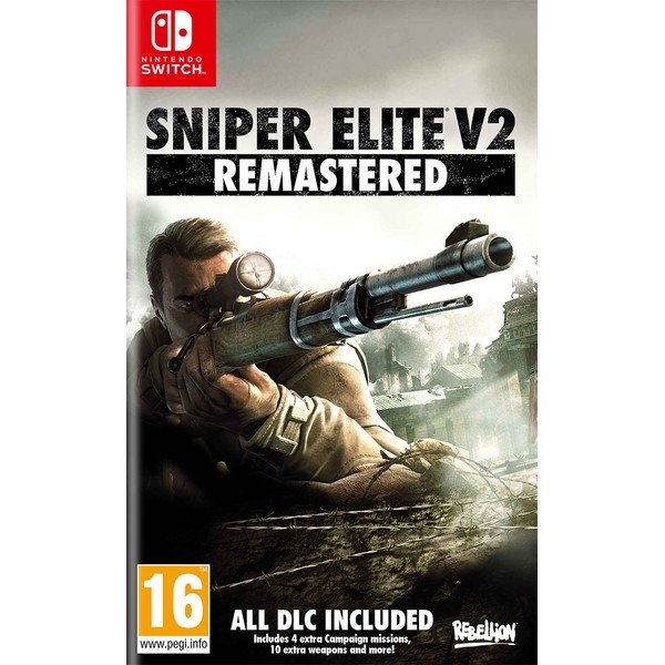 Sniper Elite v2 Remastered- Nintendo Switch