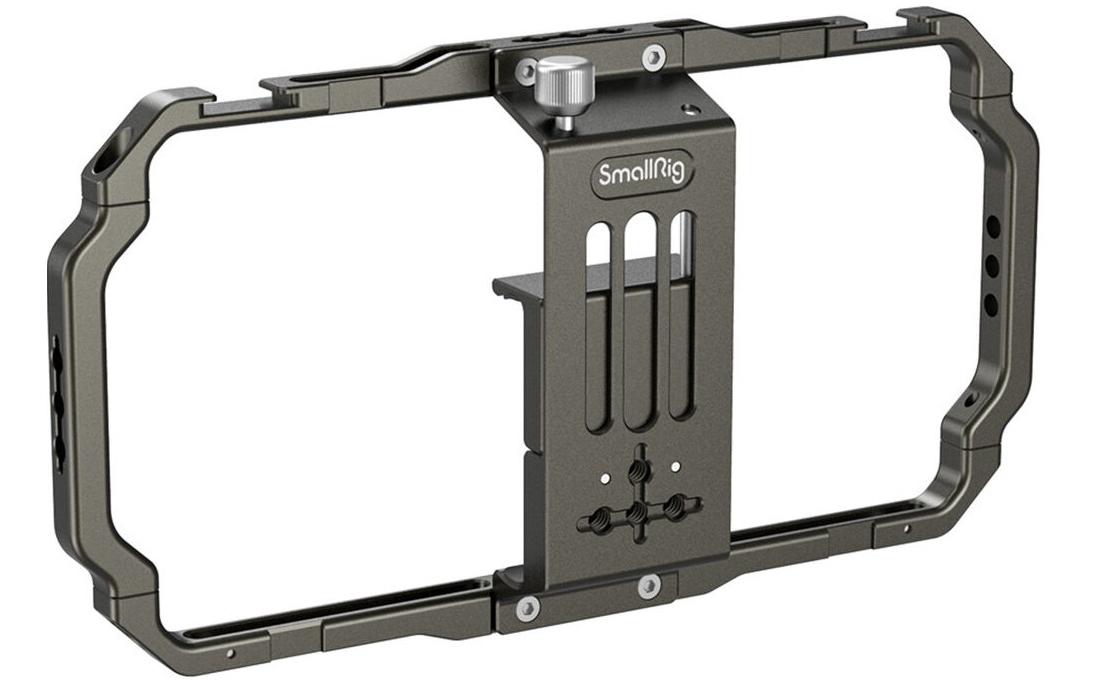 Cage Universal Smartphone 2791Universeller Cage für Smartphones, welcher ideal für Vlogger geeignet ist
