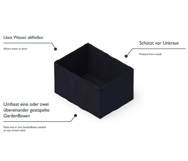 Upyard Unkrautvlies für Hochbeete