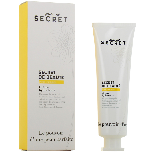 Pin Up Secret crème mains hydratante et nourrissante