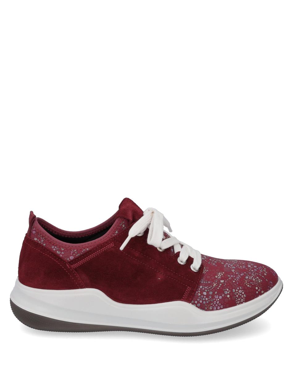 Sneaker Marla 10, carmin-kombi