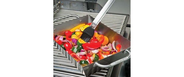 Broil King Grillpfanne »Grillkorb Gross/Hoch« Edelstahl