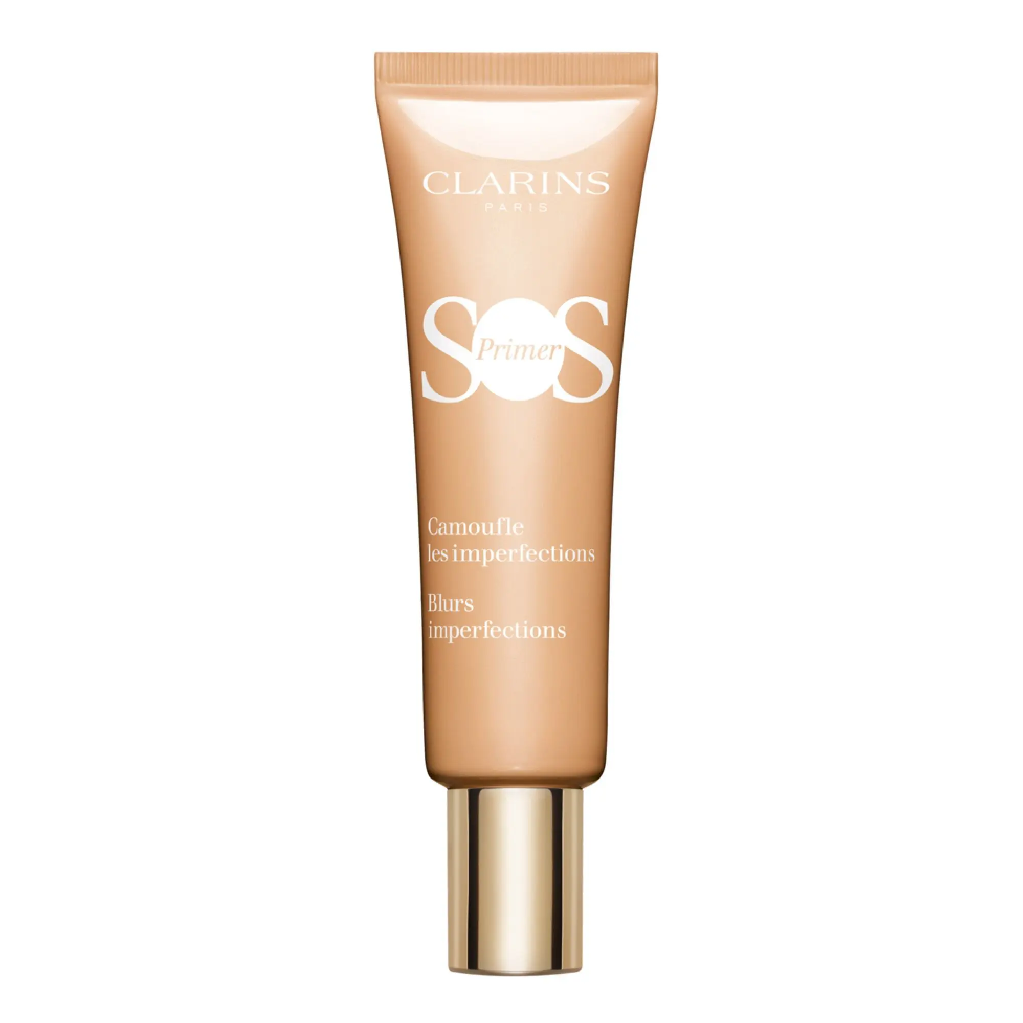 Clarins - SOS Primer Base de Teint Anti-Imperfections Peach - 30ml - Bases / Primers