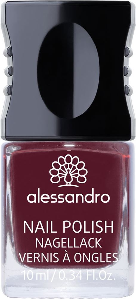 ALESSANDRO INTERNATIONAL Nagellack ohne Verpackung 905 Rouge Noir 1 Stk