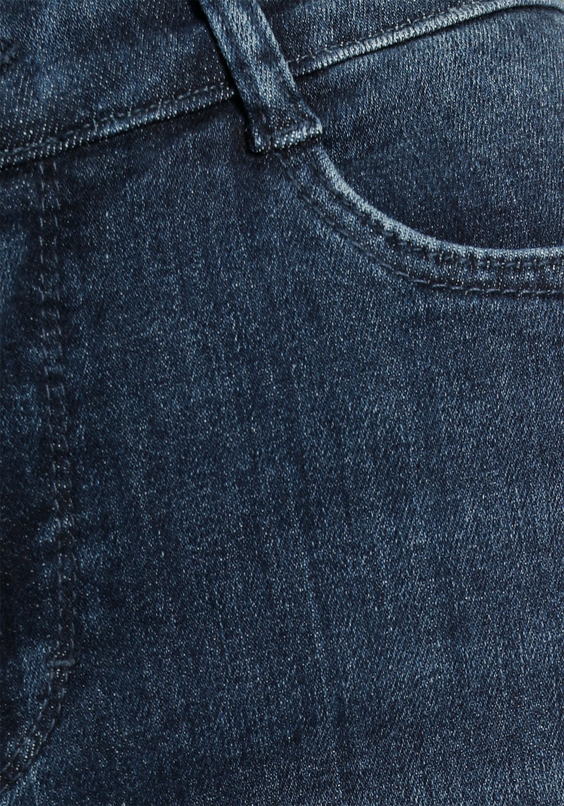 MAC Bootcut-Jeans »Dream-Boot« Gerade geschnitten mit leicht ausgestelltem Bein