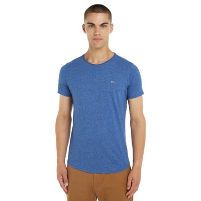 Tee-shirt à manches courtes homme Slim Jaspe TOMMY HILFIGER
