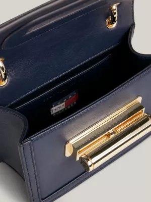 Bolsa Tommy x Pendleton New York Stripe com Fecho Giratório