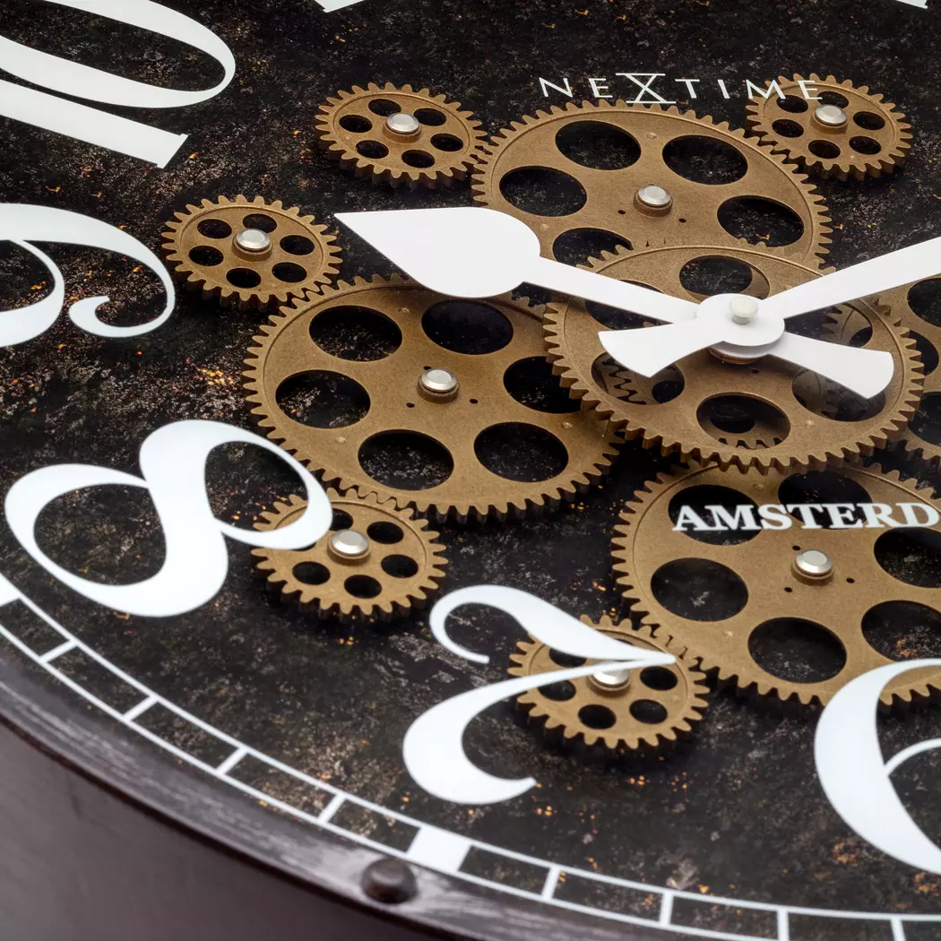 Quarzwanduhr Henry Ø 50 cm