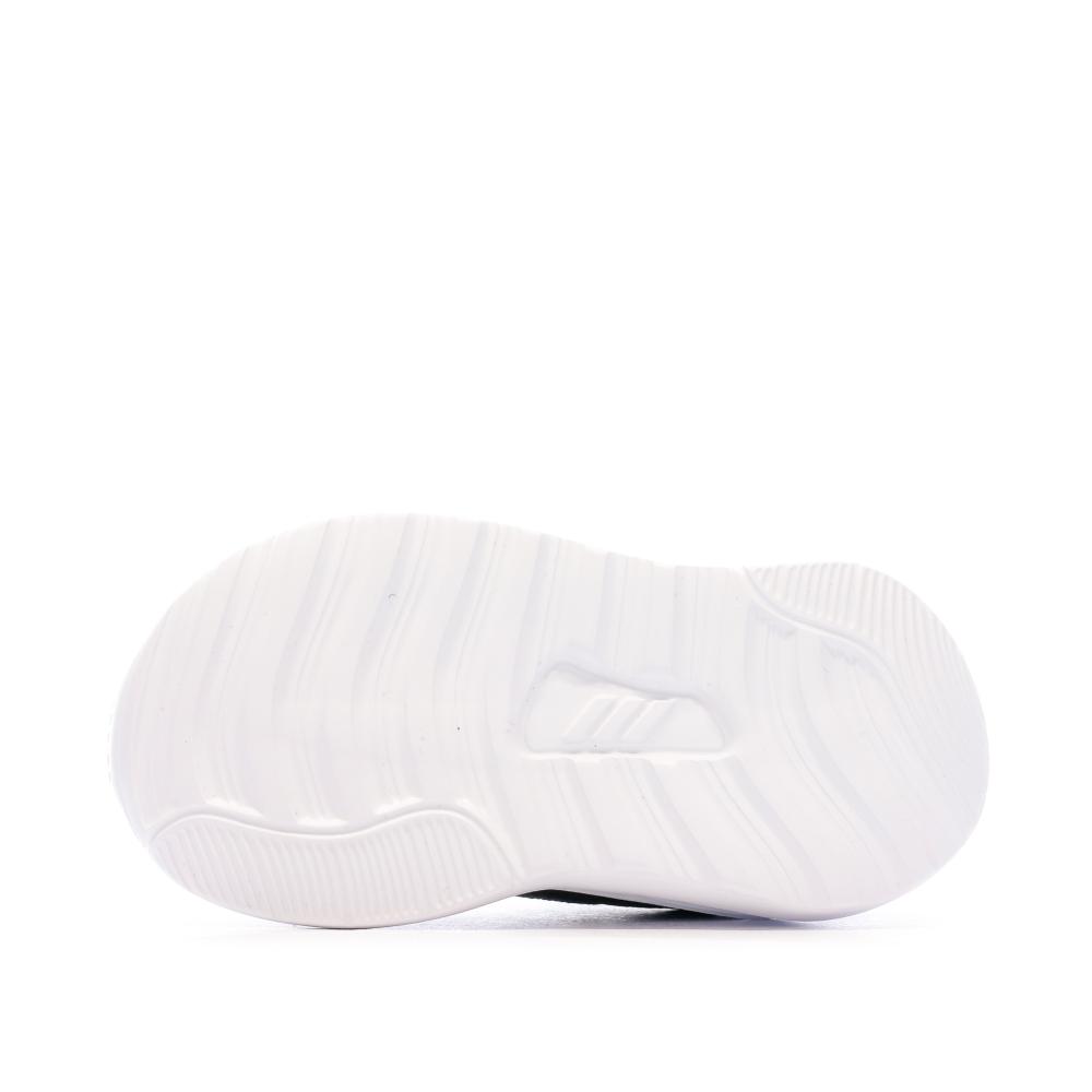 Adidas Baskets Noir/Blanc Garçon Adidas Fortarun