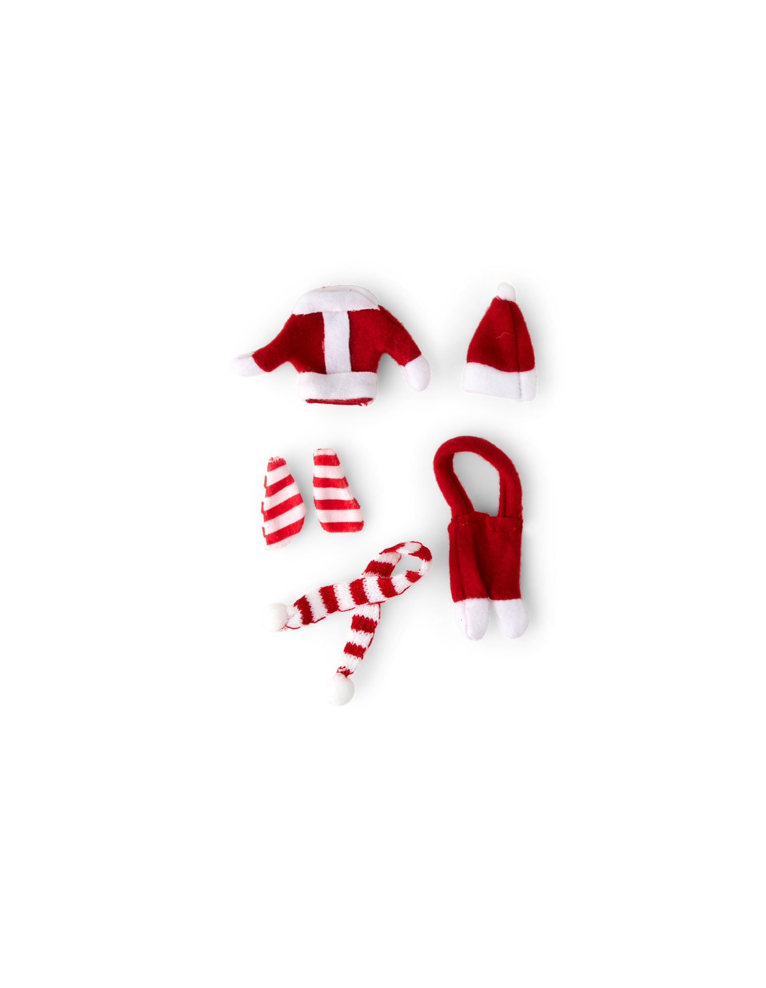 DIY-kit til minitøj | Polyester. | Bordeaux