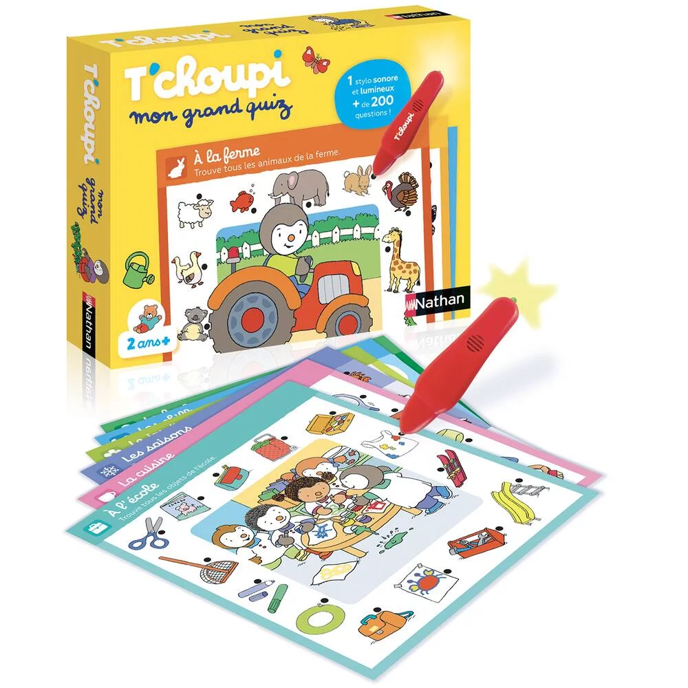 MON GRAND QUIZ T'CHOUPI