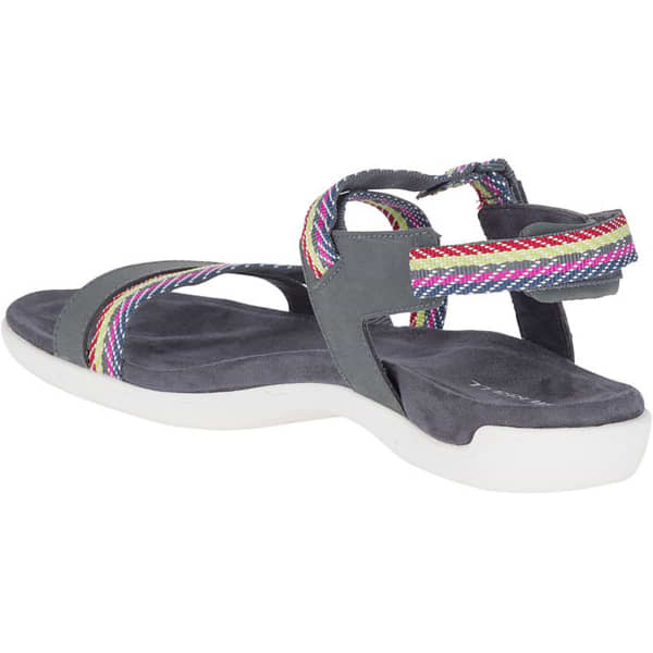 Sandale de randonnée MERRELL DISTRICT MENDI BACKSTRAP TURBULENCE