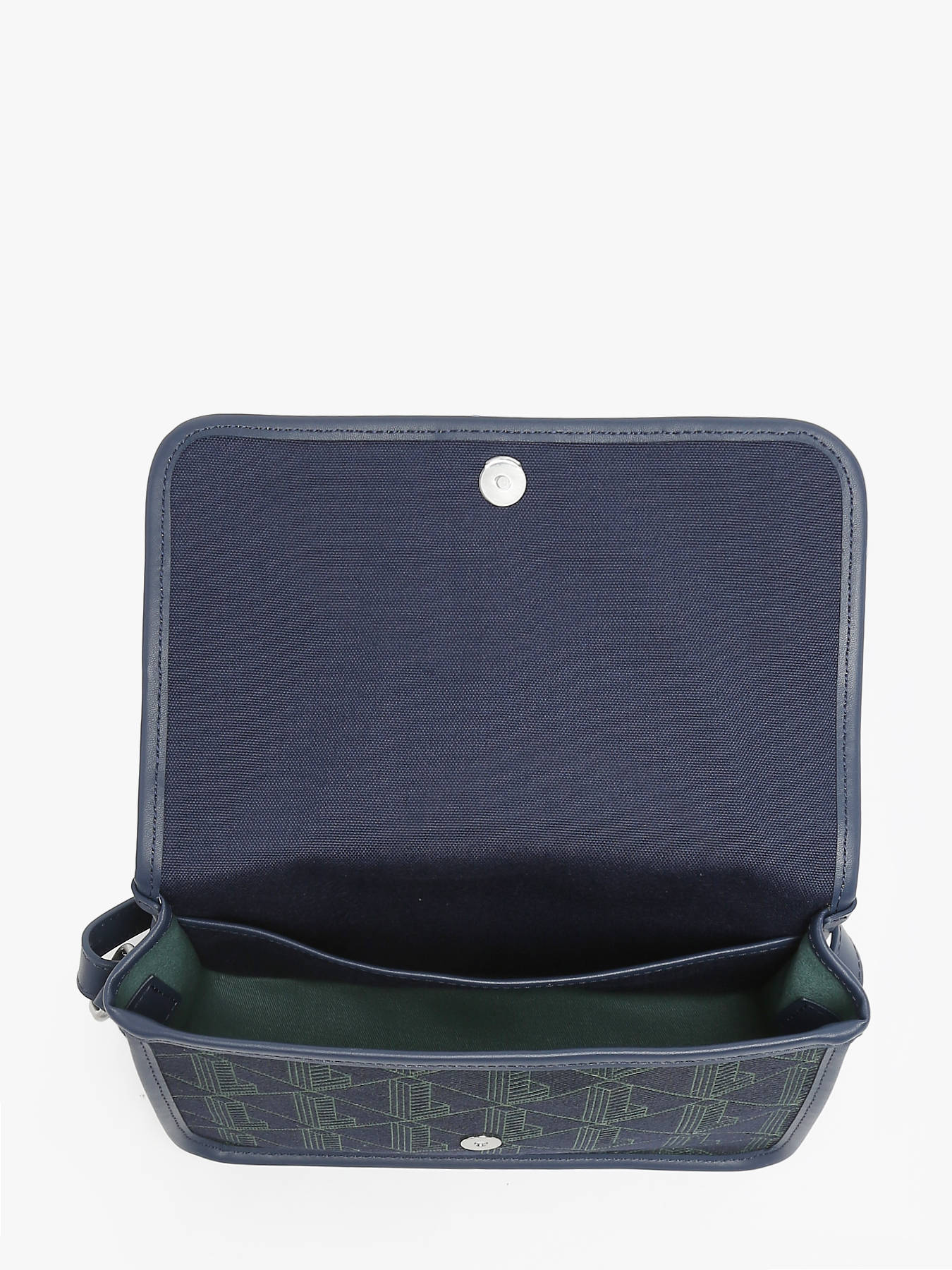 Sac port paule Heritage monogramme coton LACOSTE