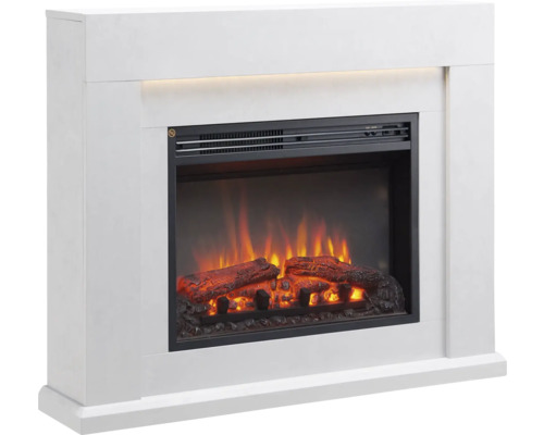 Elektrische haard Balderia Apollon grijs 2000 watt
