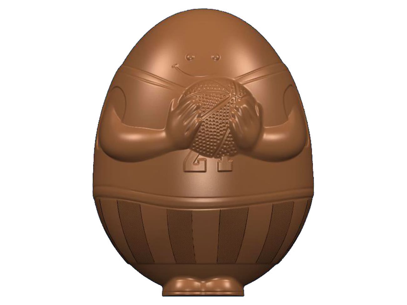 Moule chocolat Oeuf - Maillot de basket - L'Oeuf Maillot