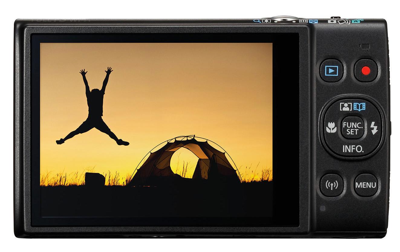 Fotokamera IXUS 285 HS<br>Kompakte Digitalkamera, schwarz