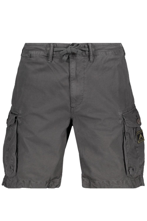 Superdry grijze heren korte broek
