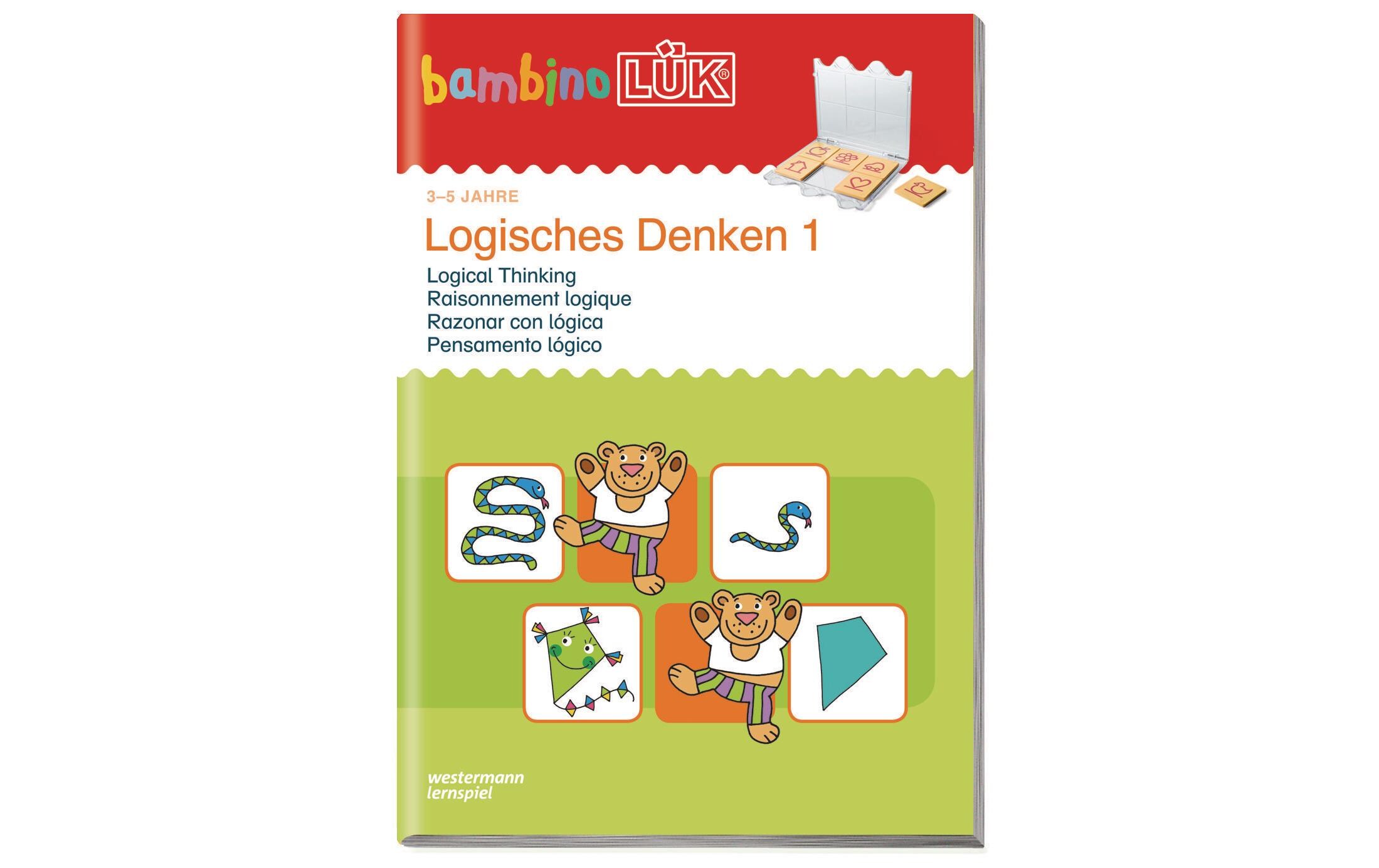 bambinoLÜK Logisches Denken 1Lernspiel