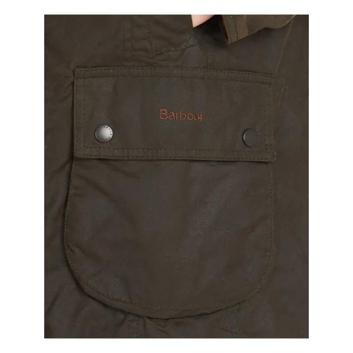 Barbour Veste Beadnell Wax | Vert kaki