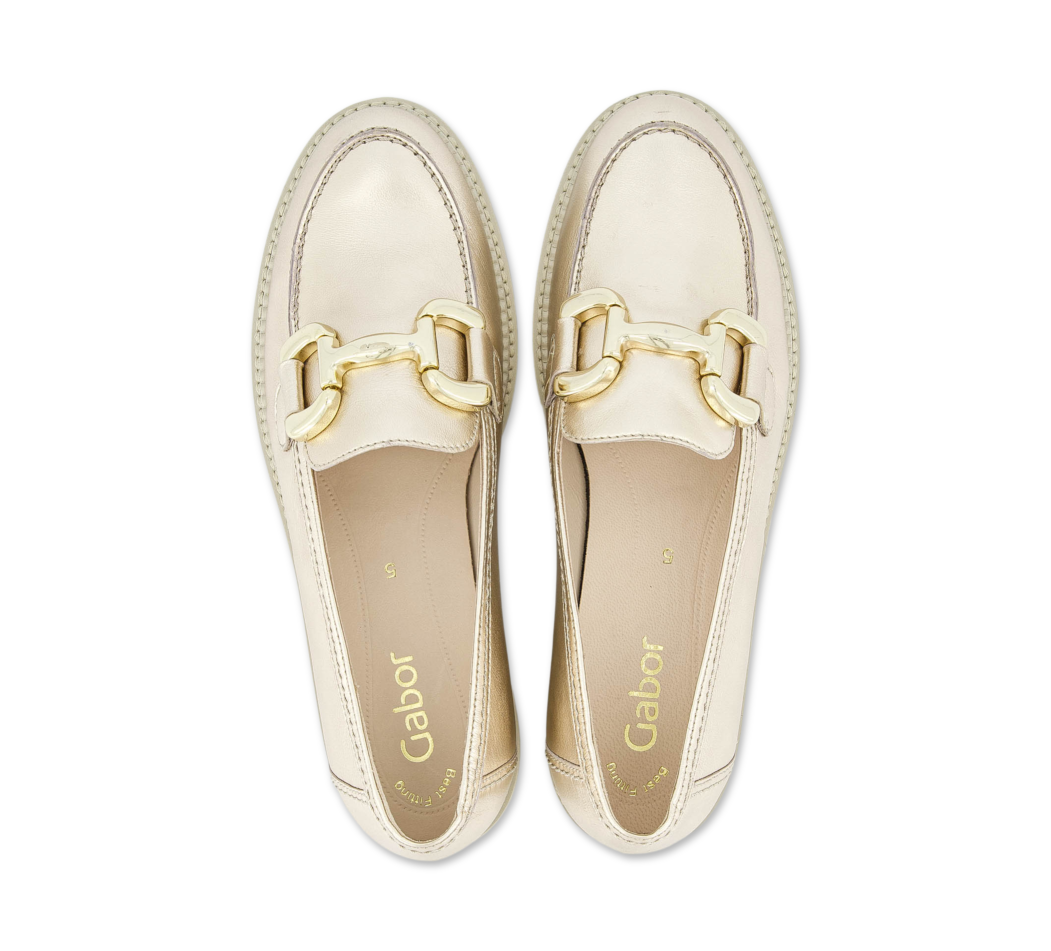 Gabor Loafers gold