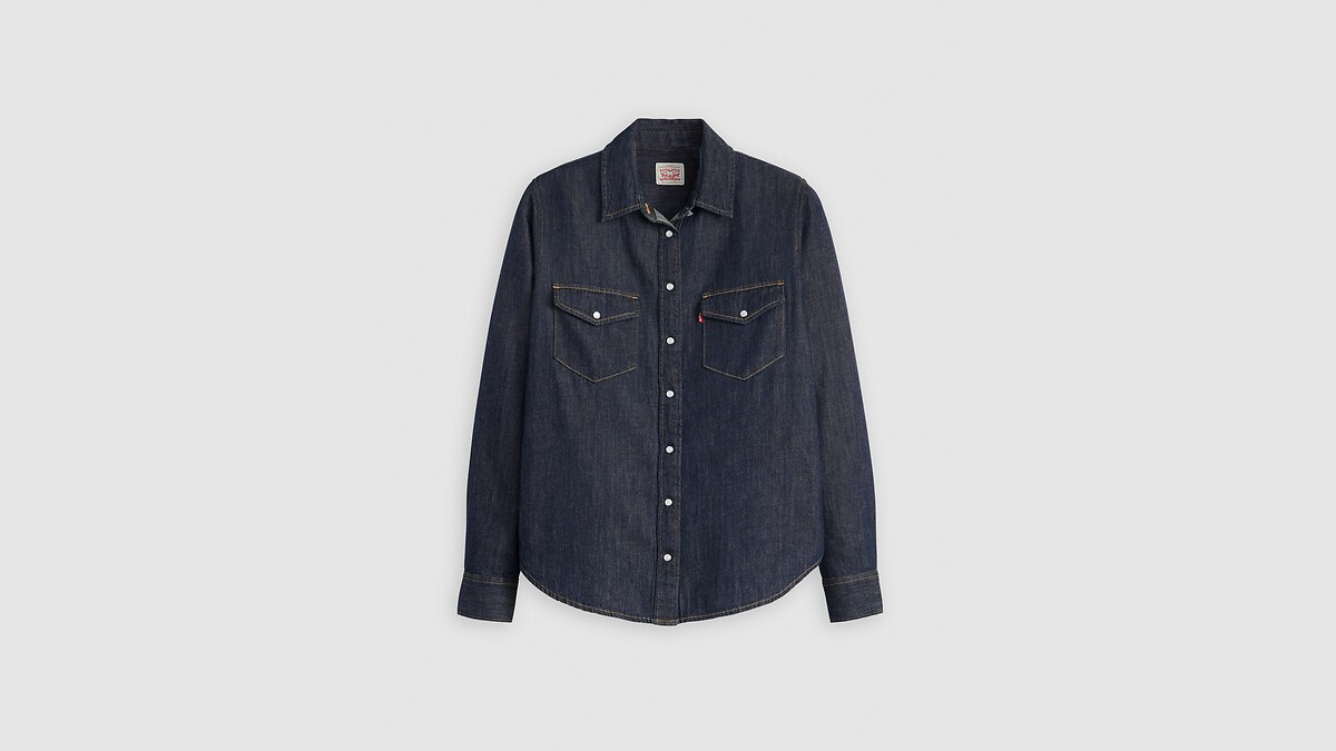 Camisa Western Essencial da Levi's