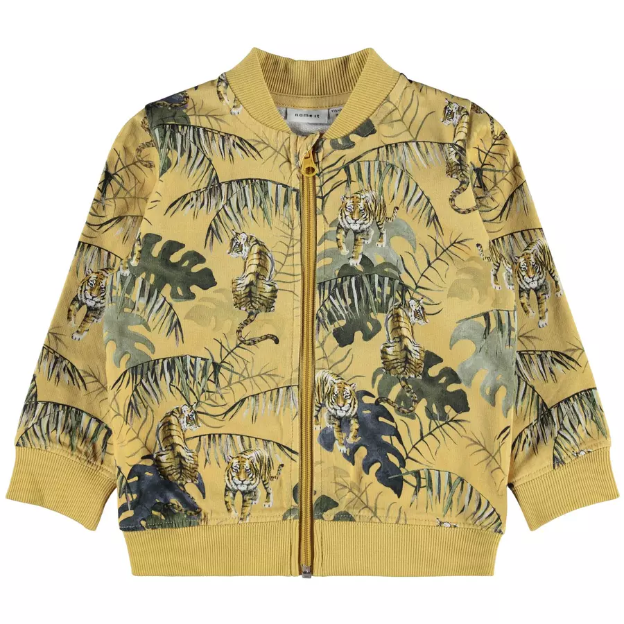 name it Sweatjacke Nmmjake Fall Leaf