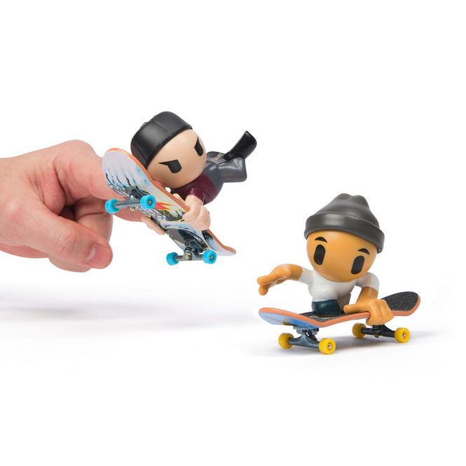Tech Deck - SK8 Crew - Fingerskateboard - 1 Set