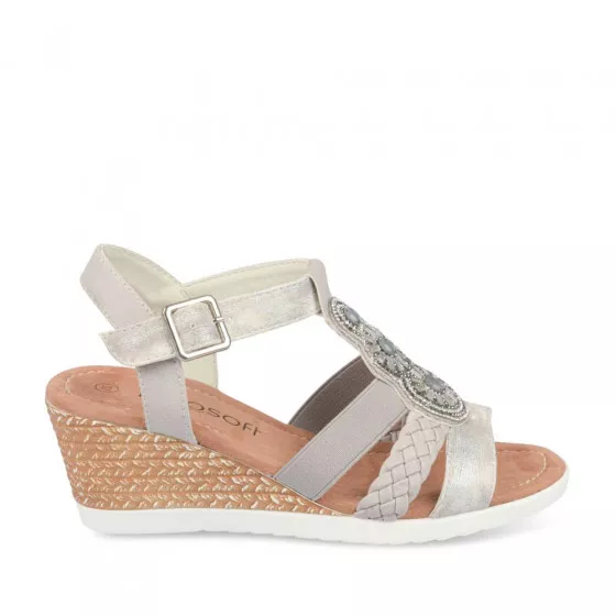 Sandales ARGENT NEOSOFT FEMME
