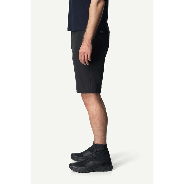 Houdini M's Go Shorts True Black