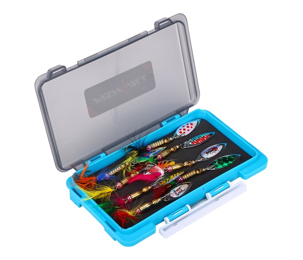 Fish4All Spinner Box Willow 7cm 4.3g (8 pcs)